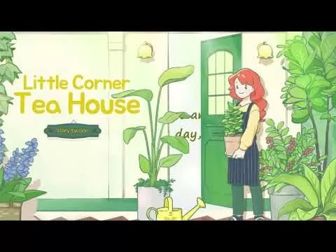 Gameplay de la maison de thé Little Corner