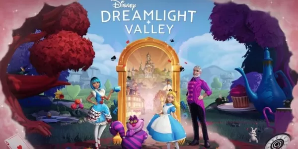 ディズニードリームライトバレーが今月後半に新しいワンダーランドの気まぐれなアップデートを開始します