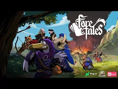 Foretales - 故事驱动的卡牌构筑冒险