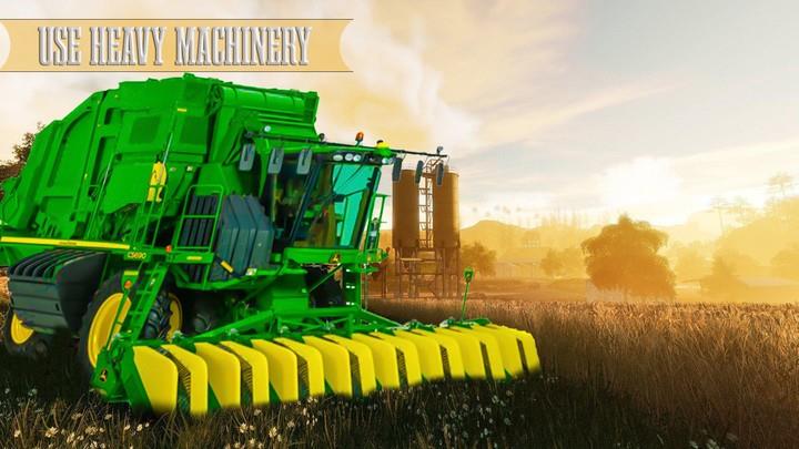 Farmer Farming Simulator Game Schermafbeelding 0