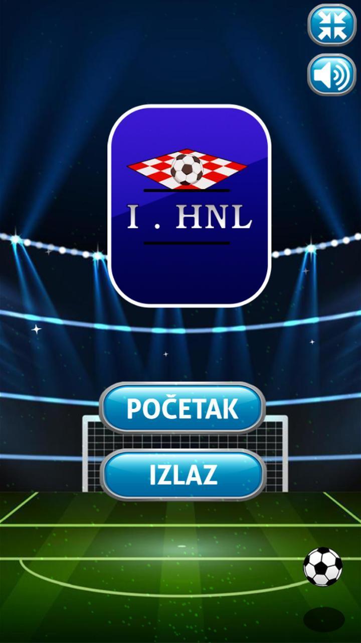 Croatian Football Game ဖန်သားပြင်ဓာတ်ပုံ 0