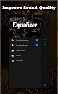 Equalizer Bass Booster Zrzut ekranu 3