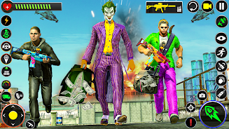 Killer Clown Bank Robbery Game স্ক্রিনশট 3