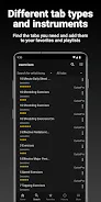 GuitarTab - Tabs et accords Capture d'écran 3
