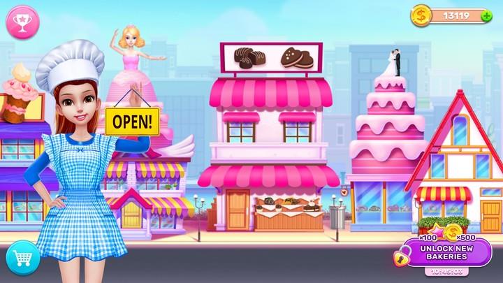 My Bakery Empire: Cake & Bake Zrzut ekranu 1