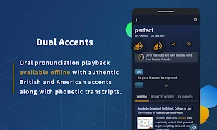 VoiceTube Dictionary Schermafbeelding 2