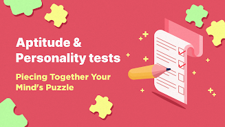 Aptitude test Personality test Tangkapan skrin 0