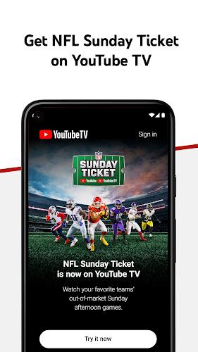 YouTube TV: Live TV & more Ảnh chụp màn hình 2