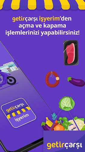 getirçarşı işyerim ဖန်သားပြင်ဓာတ်ပုံ 1