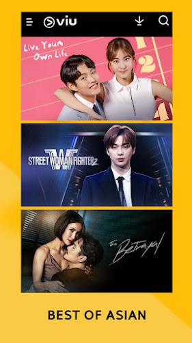 Viu: Dramas, TV Shows & Movies স্ক্রিনশট 2