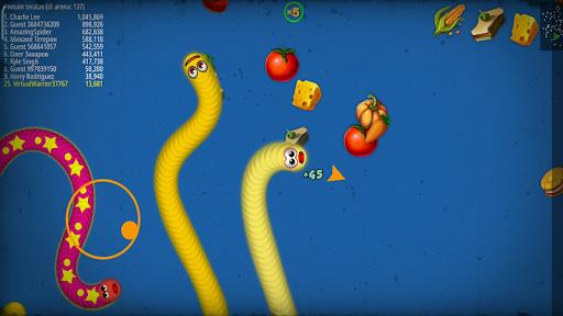 Snake Zone : Worm Mate Cacing io 스크린샷 0