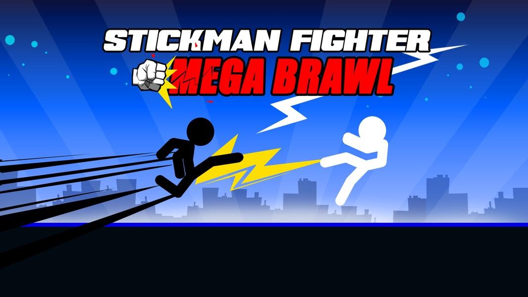 Stickman Fighter Mega Brawl Screenshot 3