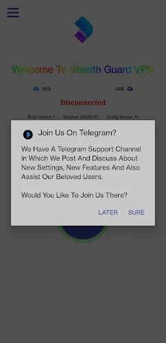 Stealth Guard VPN Capture d'écran 2