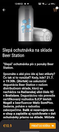 Schermata Beer Station 2