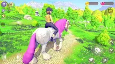 My Fairy Heavenly Horse Game ภาพหน้าจอ 1