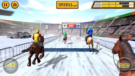 Dubai Racing Horse Games Zrzut ekranu 0