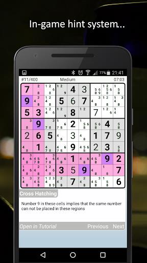 SuFreeDoku 스크린샷 0