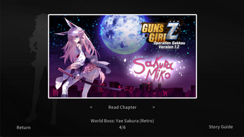 Guns GirlZ: Operation Gekkou ภาพหน้าจอ 1