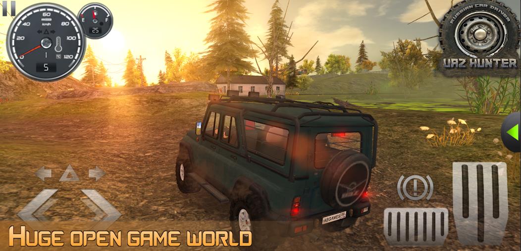 Schermata Russian Car Driver UAZ HUNTER Mod 0