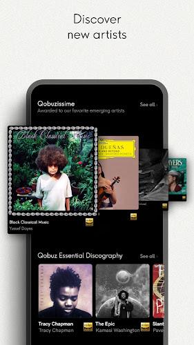 Qobuz: Music & Editorial Screenshot 1