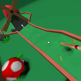 Putt Putt GO! (for the Oculus Go) ဖန်သားပြင်ဓာတ်ပုံ 1