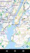 Schermata Map of New York offline 0