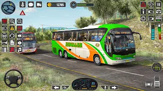 Schermata City Coach Bus Driving 2023 2