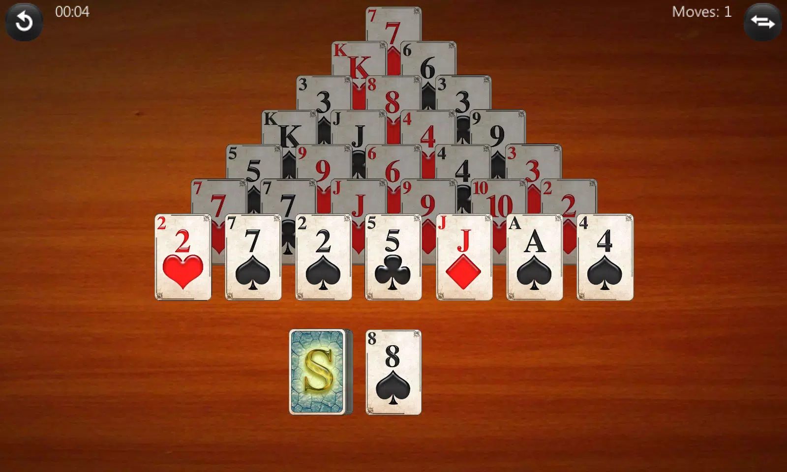 Pyramid Solitaire Screenshot 0