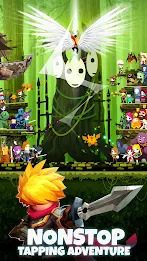 Tap Titans 2: Clicker Idle RPG ภาพหน้าจอ 0