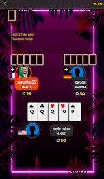 Hoyle Poker: 5 Card Online স্ক্রিনশট 0