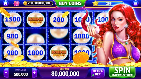 Uwin Jackpot - Vegas Casino スクリーンショット 0