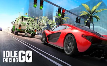 Idle Racing GO: Clicker Tycoon Captura de tela 1