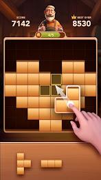 Wood Block - Puzzle Games স্ক্রিনশট 2