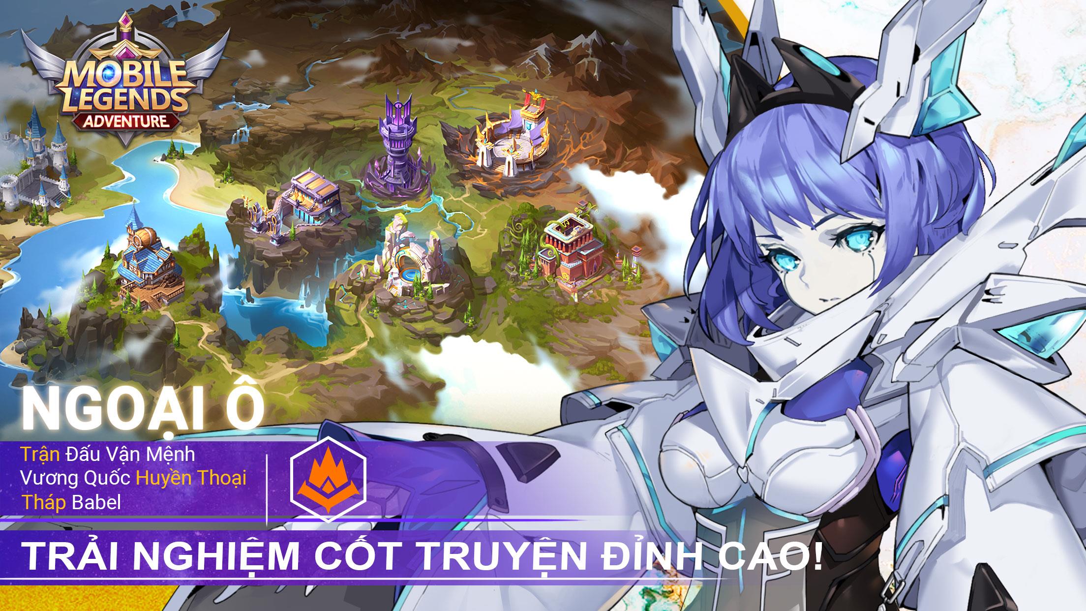 Mobile Legends: Adventure VN Ekran Görüntüsü 3