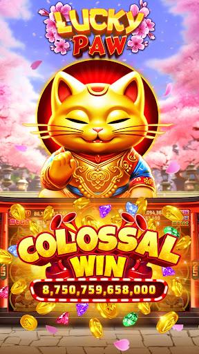 Fat Cat Casino - Slots Game Скриншот 1