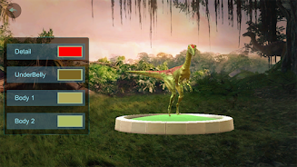 Compsognathus Simulator ဖန်သားပြင်ဓာတ်ပုံ 2