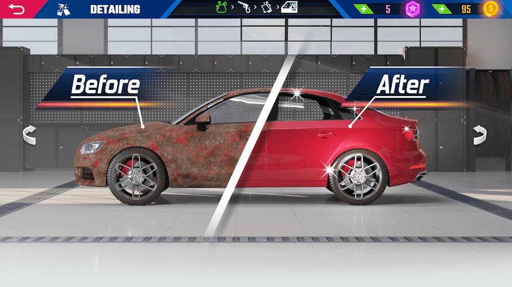 Car Detailing Simulator 2023 Tangkapan skrin 1