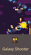 Galaxy Shooter - Space Attack ဖန်သားပြင်ဓာတ်ပုံ 2