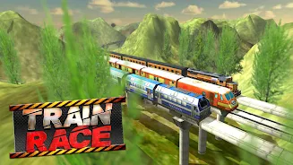 Train Race ဖန်သားပြင်ဓာတ်ပုံ 0