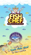 Retro Fish Chef Tangkapan skrin 0