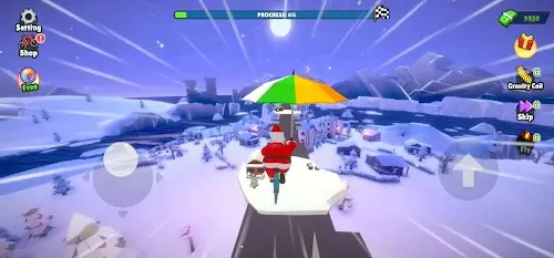 Santa Bike Master应用截图第2张