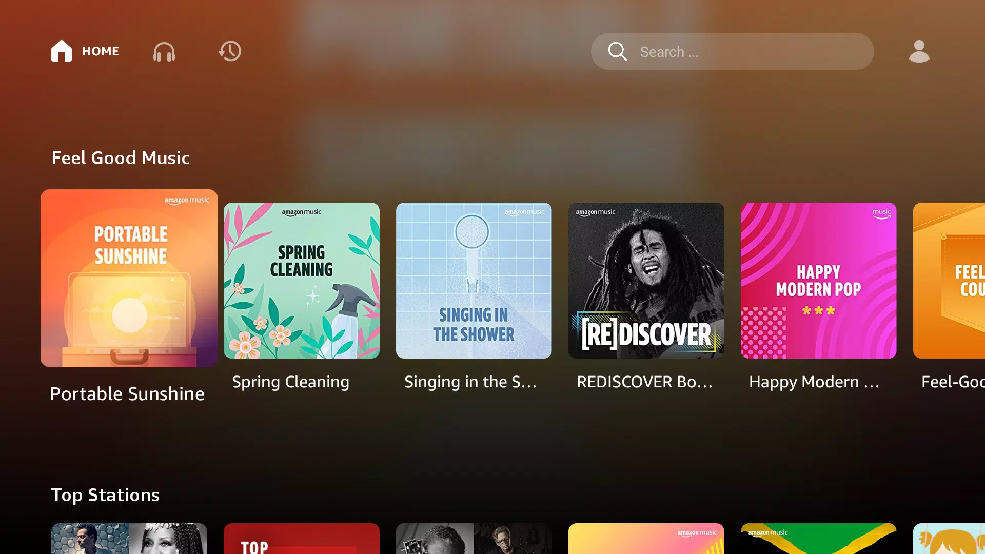 Amazon Music Captura de tela 1