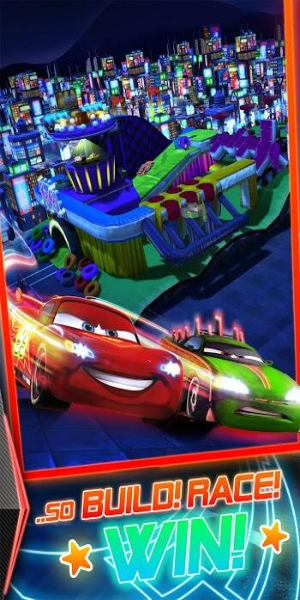 Cars Fast as Lightning Screenshot 0