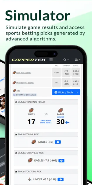 CapperTek Sports Betting Tools应用截图第0张