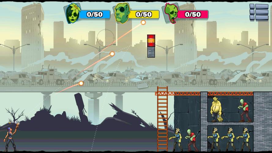 Stupid Zombies 3 Captura de pantalla 3
