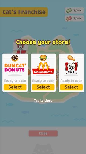 Cat diner: Franchise tycoon應用截圖第0張