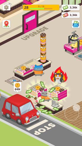 Cat diner: Franchise tycoon應用截圖第2張