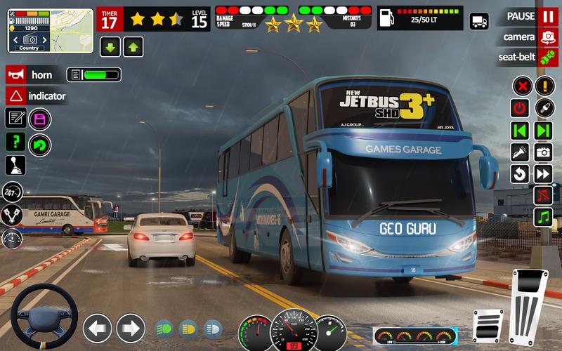 Classic Bus Simulator Games 3D Zrzut ekranu 2