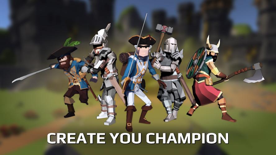 Schermata Slash Polygon: Medieval PVP 0