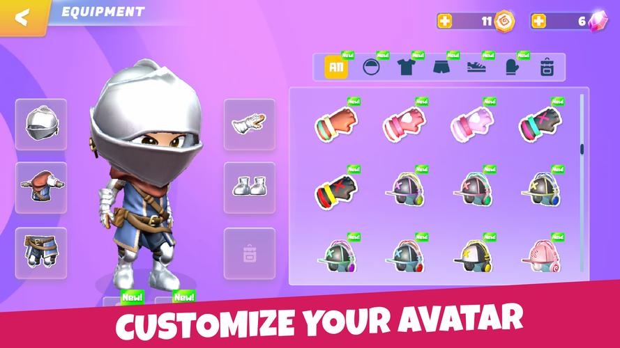 Super Party Games Online Captura de tela 0